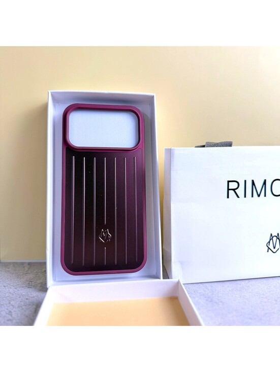 Rimowa Other - 🍇 RIMOWA Fuchsia Color iPhone 17 Pro Case Grooved Luggage Style